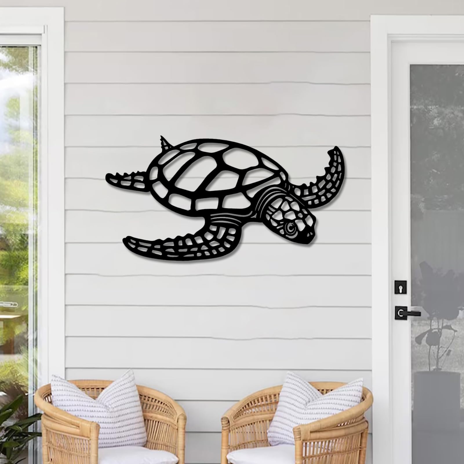 Amazon.com: Sea Turtle Metal Wall Art, Metal Sea Turtle Wall Decor